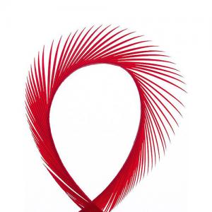 Гусячі біоти WAPSI Goose Biots - Red [Червоний]