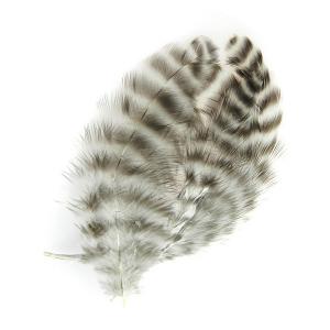 Перо курки WAPSI Grizzly Matuka Soft Hackle - Natural [Натуральний]