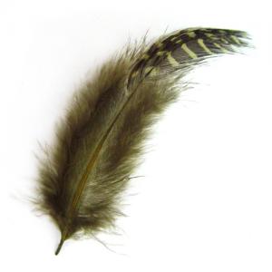 Пір'я цесарки STRIKE Guinea Feathers - Olive [Оливковий]