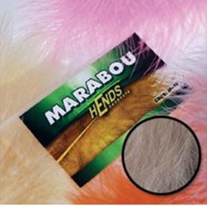 Пір'я марабу HENDS Marabou - Brown Beige [Коричнево-бежевий]