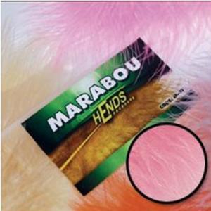 Пір'я марабу HENDS Marabou - Hot Pink [Яскравий рожевий]