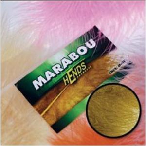 Пір'я марабу HENDS Marabou - Olive Brown [Оливково-коричневий]