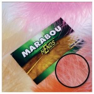 Пір'я марабу HENDS Marabou - Salmon [Лососевий]