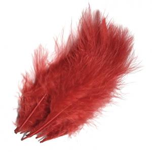 Пір'я марабу HENDS Marabou - Red [Червоний]