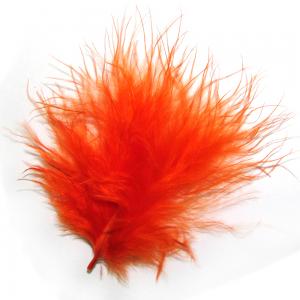 Пір'я марабу STRIKE Mini Marabou - Orange [Помаранчевий]
