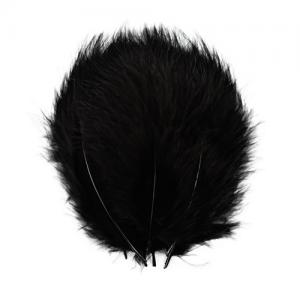 Пір'я марабу STRIKE Marabou - Black [Чорний]