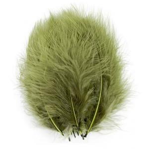 Пір'я марабу STRIKE Marabou - Olive [Оливковий]