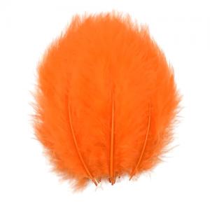 Пір'я марабу STRIKE Marabou - Orange [Оранжевий]