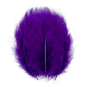 Пір'я марабу STRIKE Marabou Feathers - Purple [Фіолетовий]