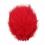 Перья марабу STRIKE Marabou - Red [Красный]