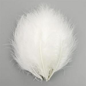Пір'я марабу STRIKE Marabou - White [Білий]