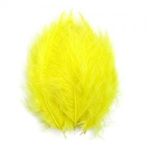 Пір'я марабу STRIKE Marabou - Yellow [Жовтий]