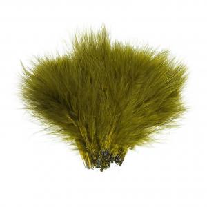 Пір'я марабу WAPSI Strung Marabou - Olive [Оливковий]