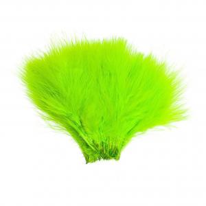 Пір'я марабу WAPSI Strung Marabou - Fluo Chartreuse [Флуо-салатовий]