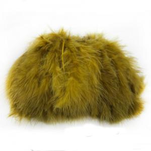 Пір'я марабу WAPSI Woolly Bugger Marabou - Olive [Оливковий]
