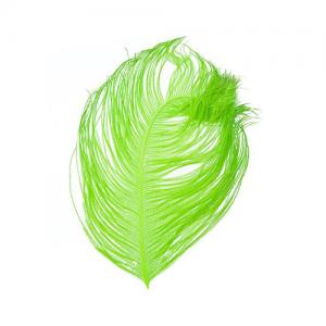 Борідки пера страуса WAPSI Ostrich Herl - Fluo Chartreuse [Флуо-Салатовий]