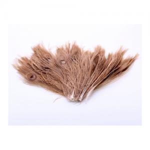 Перо павича HENDS Peacock Eyes Coloured -  Beige [Бежевий]