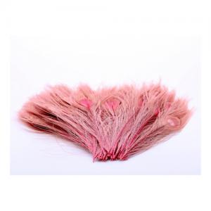 Перо павича HENDS Peacock Eyes Coloured -  Pink [Рожевий]