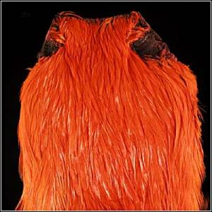 Скальп півня HENDS Cock Capes - Orange [Оранжевий]