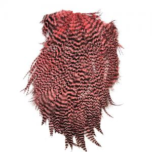 Сідло півня STRIKE Cock Saddle Dyed - Red [Червоний]