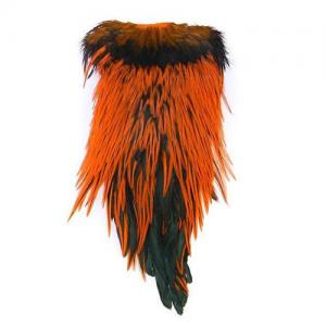 Сідло півня STRIKE Cock Neck Dyed - Bad Orange [Брудний оранжевий]