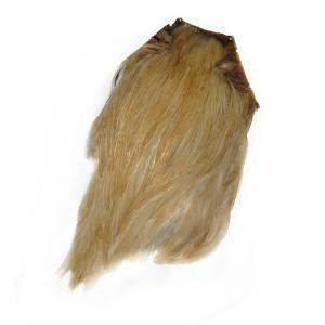 Скальп півня WAPSI Dry Fly Rooster Neck - White/Cream [Білий/Кремовий]