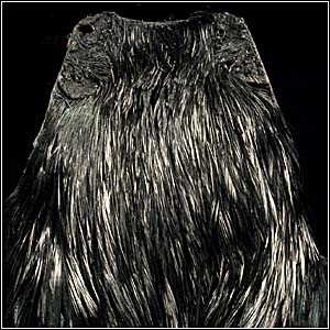 Скальп півня STRIKE Cock Neck - Black [Чорний]