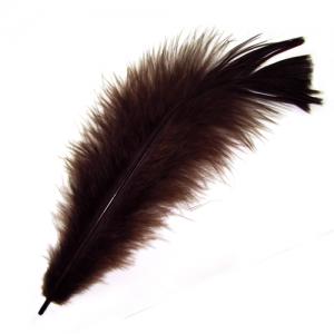 Пір'я індика покривні STRIKE Blanket Turkey Feathers - Brown [Коричневий]