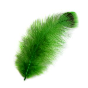 Пір'я індика покривні STRIKE Blanket Turkey Feathers - Green [Зелений]
