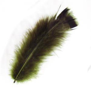 Пір'я індика покривні STRIKE Blanket Turkey Feathers - Olive [Оливковий]