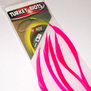 Індичі біоти HENDS Turkey Biots - Fluo Pink [Флуо-рожевий]