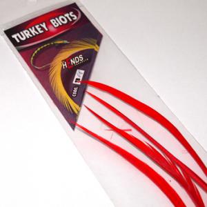 Індичі біоти HENDS Turkey Biots - Red [Червоний]