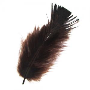 Пір'я індика покривні маленькі STRIKE Mini Blanket Turkey Feathers - Brown [Коричневий]