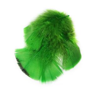 Пір'я індика покривні маленькі STRIKE Mini Blanket Turkey Feathers - Green [Зелений]