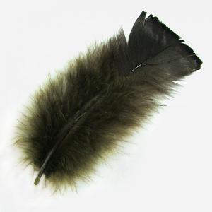 Пір'я індика покривні маленькі STRIKE Mini Blanket Turkey Feathers - Olive [Оливковий]