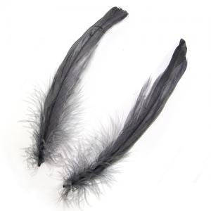 Пір'я індика STRIKE Mottled Turkey Quills - Dun [Сіро-коричневий]