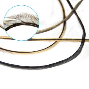 Пір'я сідла півня WHITING Cock Feathers - Badger [Баджер]