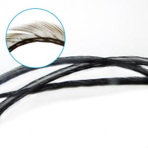 Пір'я сідла півня WHITING Cock Feathers - Black [Чорний]