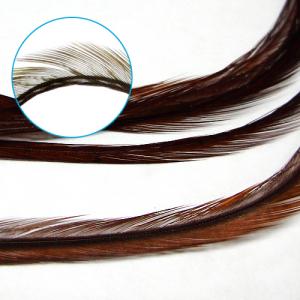 Пір'я сідла півня WHITING Cock Feathers - Brown [Коричневий]