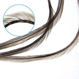 Пір'я сідла півня WHITING Cock Feathers - Dark Gray [Темно-сірий]