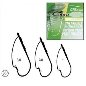 Гачки незацепляйка COBRA WEEDLESS 075NSB