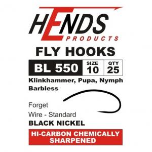Гачки HENDS Shrimp Pupa Barbless BL 500/25