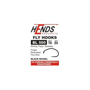 Гачки HENDS Shrimp Pupa Barbless BL 500/25