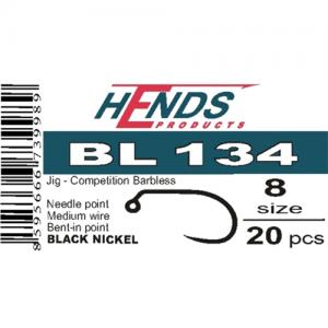 Гачки HENDS Jig Competition Barbless BL 134/20