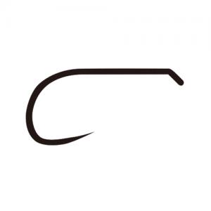 Гачки STRIKE Barbless Black Nickel Dry Fly Super Light Wire