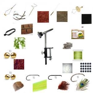 Набір в'язальника мушок STRIKE Premium