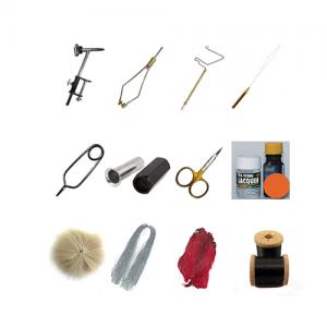 Набір в'язальника мушок (Все включено)