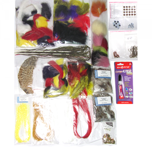 Набір матеріалів для в\'язання стримерів STRIKE