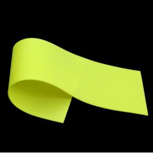 Лист пінки  SYBAI Razor Foam - Yellow [Жовтий]