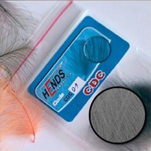 Пір\'я качки HENDS CDC - Blue Dun [Сіро-синій] 25шт